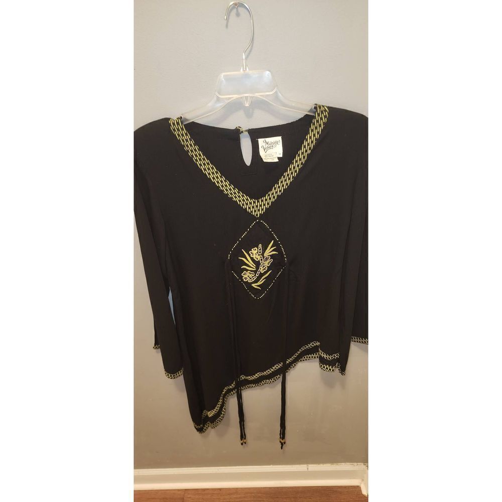 Midnight Velvet Tunic